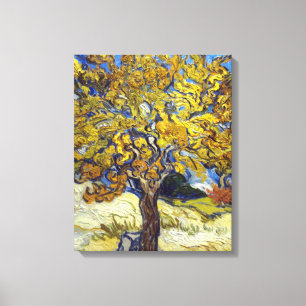 Lienzo Obra Maestra del Árbol de Moras de Van Gogh
