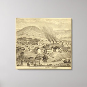 Lienzo Obras de Central Glass Company en Virginia Occiden