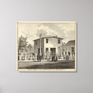 Lienzo Obras de mármol de WE Raymond