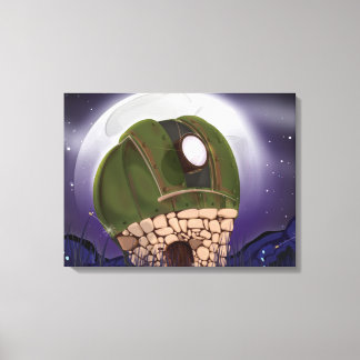 Lienzo Observatorio Astronómico