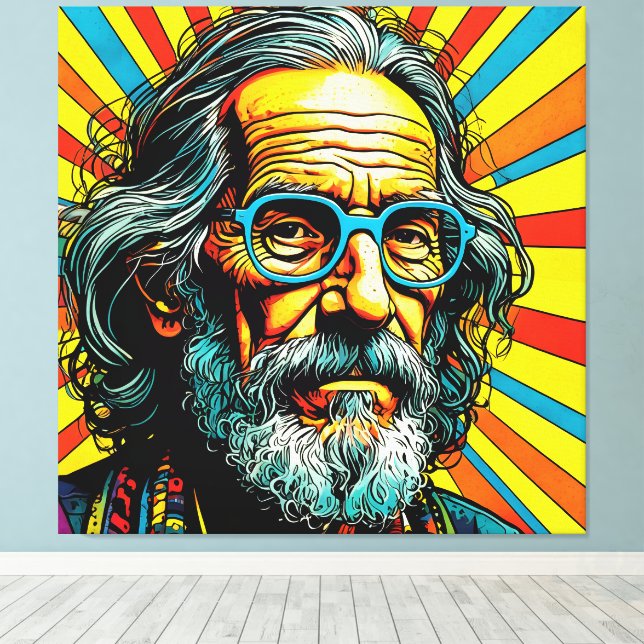 Lienzo Obstrepersivo (Insitu (piso de madera))