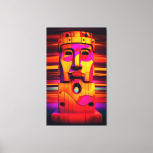 Lienzo Obtén la vista de Dios - Ken Gage Art