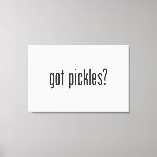 Lienzo obtuvo pickles