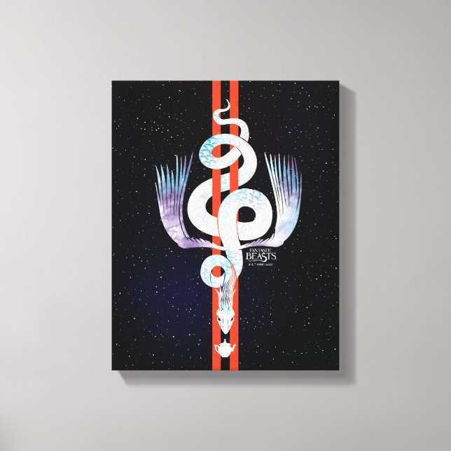 Lienzo Ocamy de bestias fantásticas (Anverso)