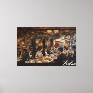 Lienzo Occupation Opus, by artist Bella Catza