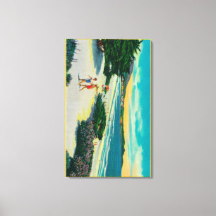 Lienzo Ocean Beach at Carmel, CACarmel, CA