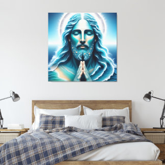 Lienzo Ocean Jesus Christ Portrait 