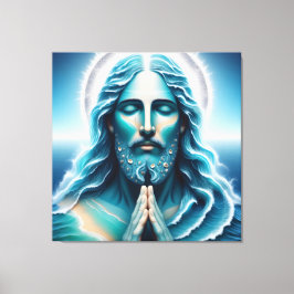 Lienzo Ocean Jesus Christ Portrait 