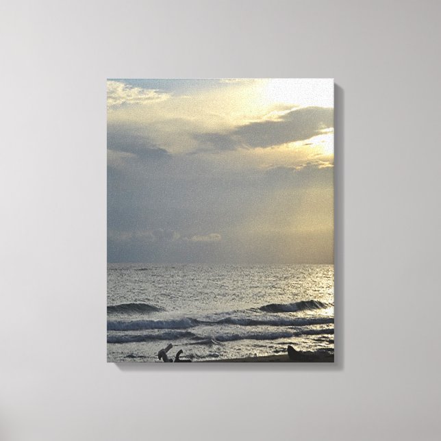 Lienzo Ocean Morning (Anverso)