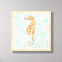 Ocean Naranja Seahorse