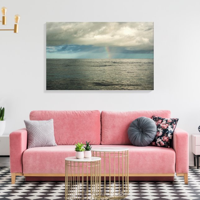 Lienzo Ocean Rainbow – Sea and Sky Canvas Art (Insitu (Sala de estar))