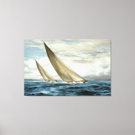 Lienzo Ocean Sailing Painting