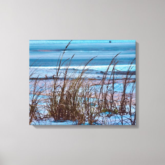 Lienzo Ocean Sand Dunes Canvas (Anverso)