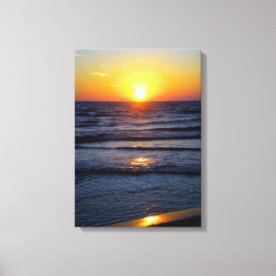 Lienzo Ocean Sunset