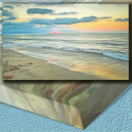 Lienzo Ocean Sunset 0735 Art