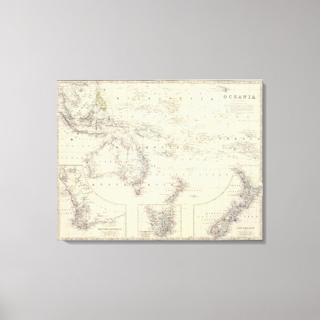 Lienzo Oceanía 3 (Anverso)