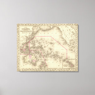 Lienzo Oceanica, Islas Sandwich