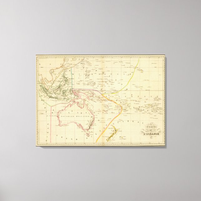 Lienzo Océano 2 (Anverso)