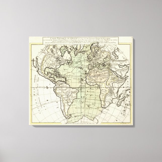 Lienzo Océano Atlántico 4 (Anverso)