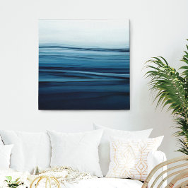 Lienzo Océano costero