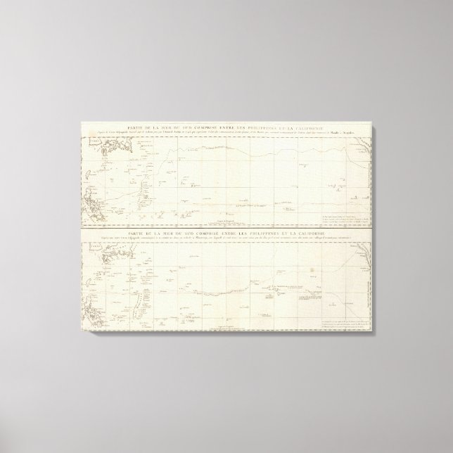 Lienzo Océano Pacífico 11 (Anverso)