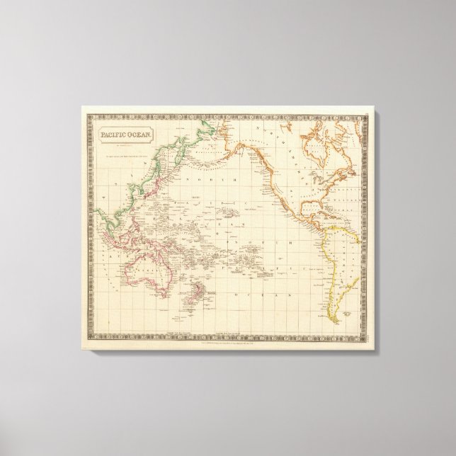 Lienzo Océano Pacífico 4 (Anverso)