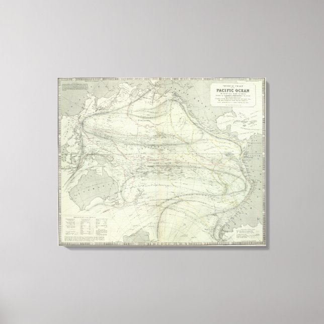 Lienzo Océano Pacífico 7 (Anverso)