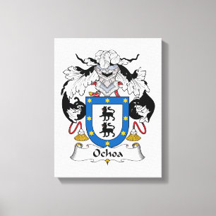 Lienzo Ochoa Family Crest