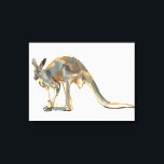 Lienzo Ochre Dustre<br><div class="desc">Ochre Dusts (Red Kangaroo) 2012 (acuarela y pigmento en papel) Marcos Adlington / Colección privada / Imágenes de Bridgeman</div>