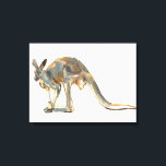 Lienzo Ochre Dustre<br><div class="desc">Ochre Dusts (Red Kangaroo) 2012 (acuarela y pigmento en papel) Marcos Adlington / Colección privada / Imágenes de Bridgeman</div>
