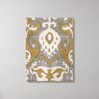 Ochre Ikat II