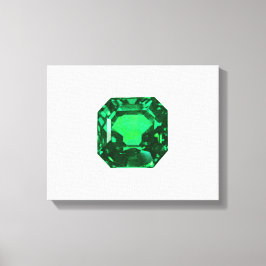 Lienzo Octagon Emerald