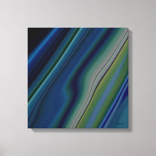 Lienzo October Rain (Anverso)