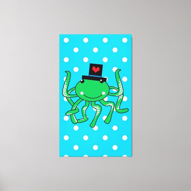 Lienzo Octopus (Anverso)