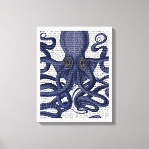 Lienzo Octopus Arriba