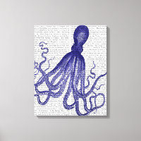 Octopus azul