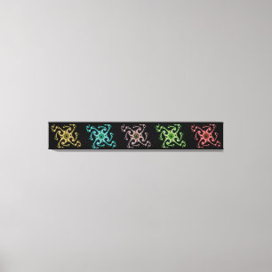 Lienzo Octopusos bailarines