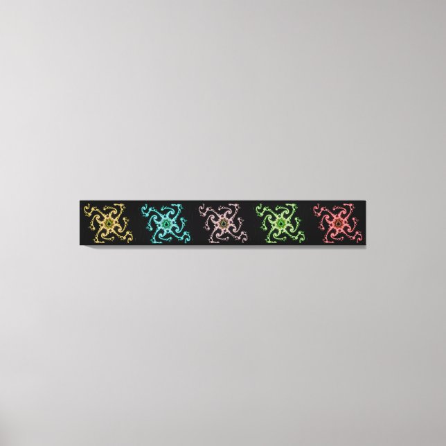 Lienzo Octopusos bailarines (Anverso)