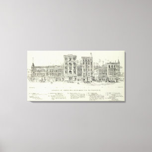 Lienzo O'Farrell North side Grant y Stockton