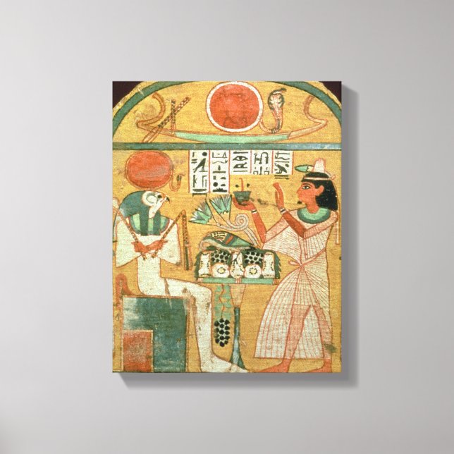 Lienzo Ofenmut Ofenmut a Osiris, Stele of Ofenmut desde (Anverso)