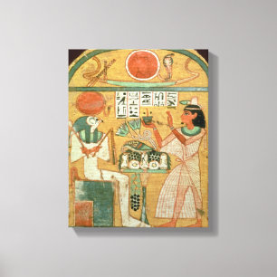 Lienzo Ofenmut que ofrece a Osiris, Stele de Ofenmut de