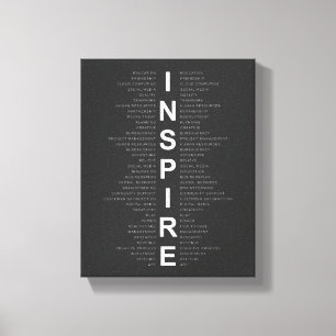 Lienzo Oferta inspiradora para oficina, trabajo y hogar