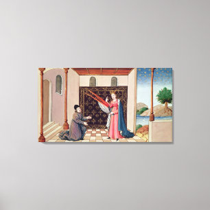 Lienzo Ofertas de señora Philosophy a las alas de