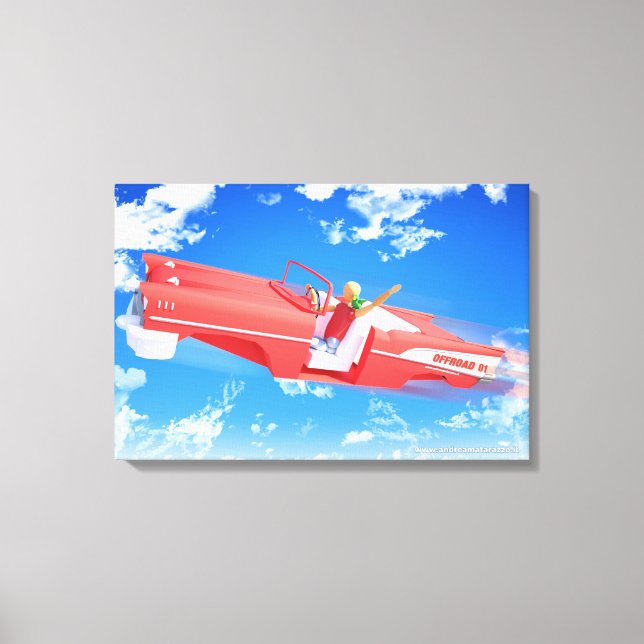 Lienzo Offroad 01 (Anverso)