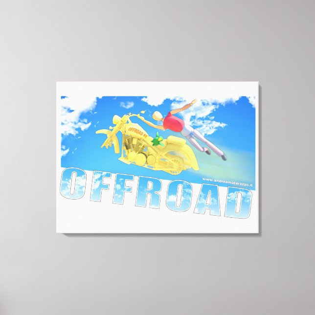 Lienzo Offroad - 02 (Anverso)