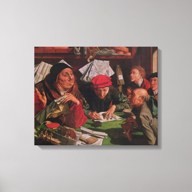 Lienzo Oficina del Abogado, c.1545 (Anverso)