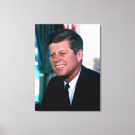 Lienzo Oficina Oval del Presidente John F. Kennedy