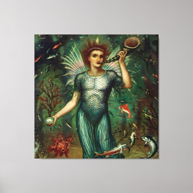 Lienzo "Oh All Ye Whales" por Edward A F Prynne (Anverso)