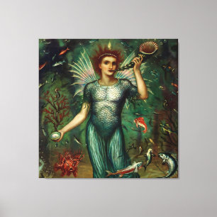 Lienzo "Oh All Ye Whales" por Edward A F Prynne