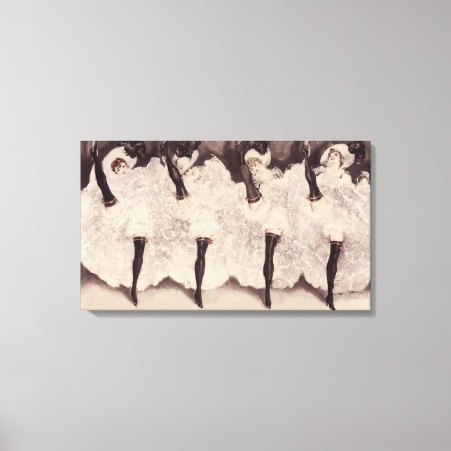 Lienzo ¡Oh La La! (Anverso)